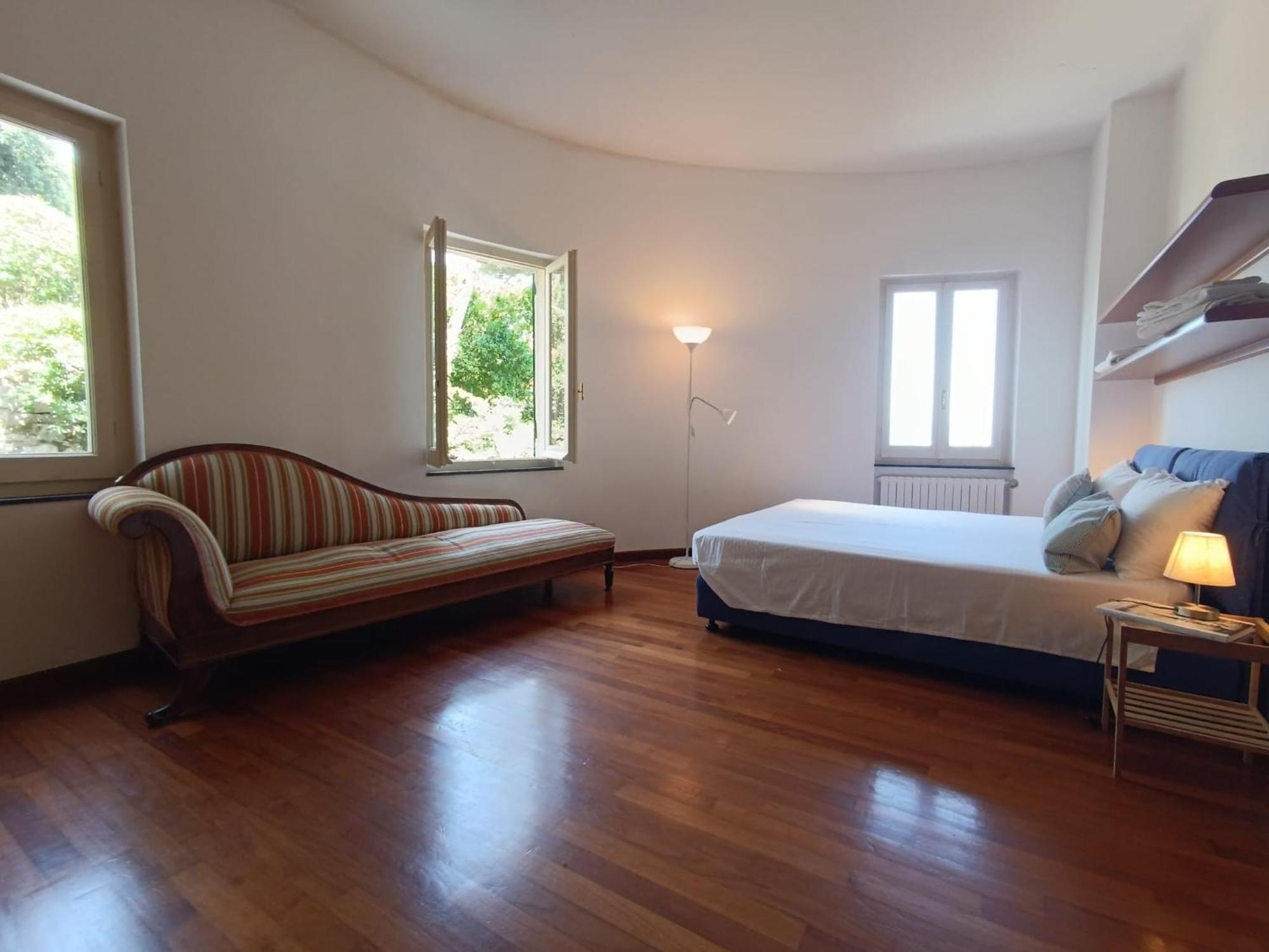 Portofino Seaview Apartment, 50 Meters From The Beach, Free Parking, Air Conditioning Paraggi Exterior photo